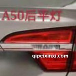骏派A50后平灯