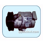 日野搅拌车空调压缩机