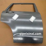 右后门钣金总成