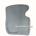 卡酷半包围灰色脚垫