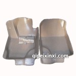 鳄鱼皮全包围米色正副驾驶